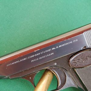 Browning 1910/1955 .380 ACP Pistol