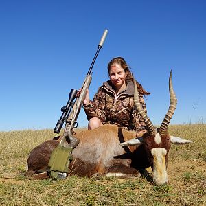 Hunting Blesbok in South Africa