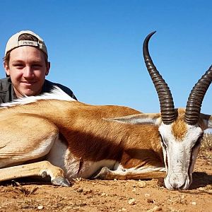 South Africa Hunting Springbok