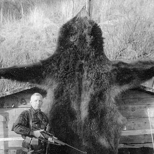 Kodiak Alaska Hunt Brown Bear