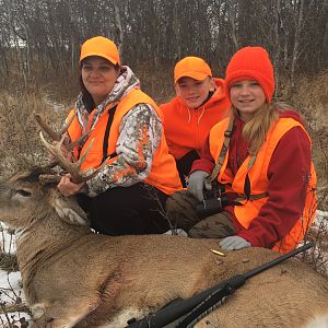 Hunting White-tail Deer in Canada