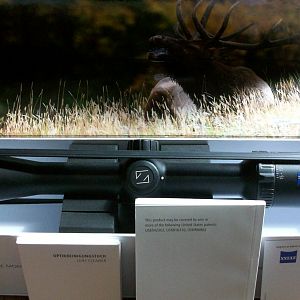 Zeiss Conquest HD5 3-15X42 RZ 800 Riflescope