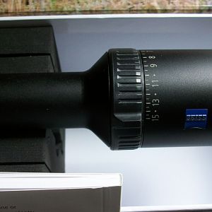 Zeiss Conquest HD5 3-15X42 RZ 800 Riflescope