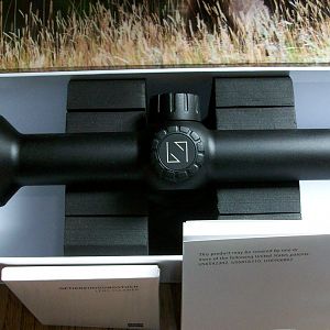 Zeiss Conquest HD5 3-15X42 RZ 800 Riflescope