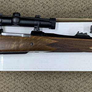 CZ 550 Rifle in 458 Lott