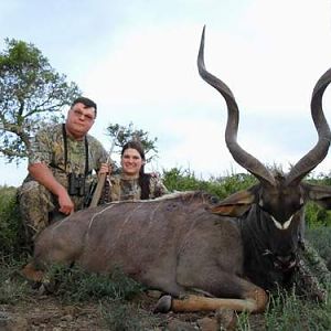 South Africa Hunt Kudu