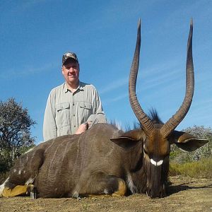 Hunting Nyala In South Africa