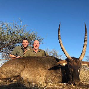 South Africa Hunting Waterbuck