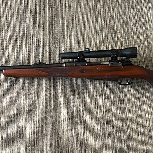 Heym M98 Rifle in 375 H&H