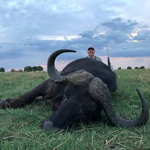 Hunt Cape Buffalo in Tanzania