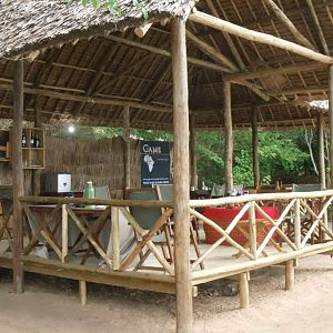 Hunting Camp in Tanzania