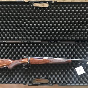 Rigby Highland Stalker 9.3x62 Rifle