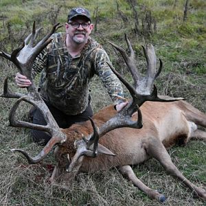 Hunting Red Stag in New Zealand