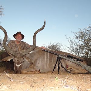 Hunting Kudu in Namibia