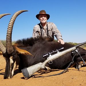 Namibia Hunting Sable