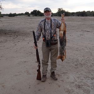 Jackal Hunting Namibia