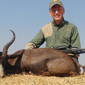 South Africa Hunt Black Springbok