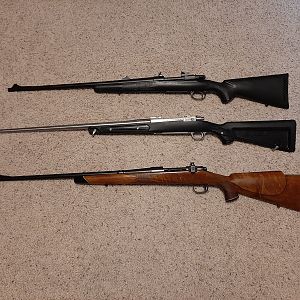 Hunting Rifles