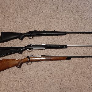 Hunting Rifles