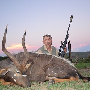 Hunt Nyala in South Africa