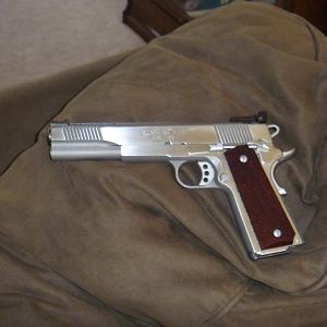 Springfield V16 Longslide 45 Super