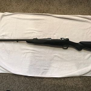 500 Jeffery Rifle