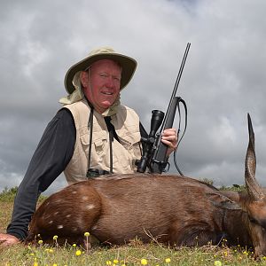 South Africa Hunting Bushbuck