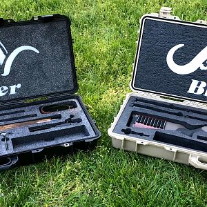 Blaser Rifles in Pelican Cases