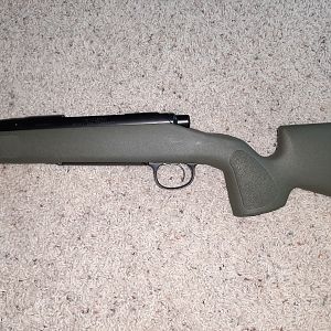 Remington XCR II Long Range .338 RUM Rifle