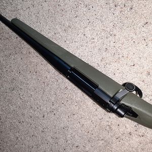 Remington XCR II Long Range .338 RUM Rifle