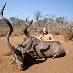 Kudu Hunt Namibia