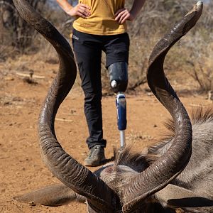 Hunting Kudu in Namibia