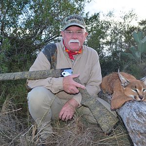 Namibia Hunt Caracal