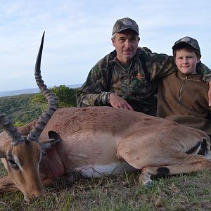 Hunt Impala in South Africa