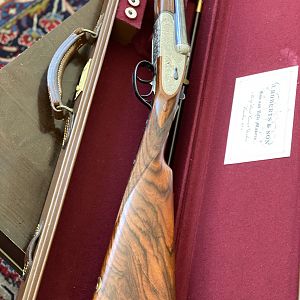 Pedro Arrizabalaga 20 Bore Rifle