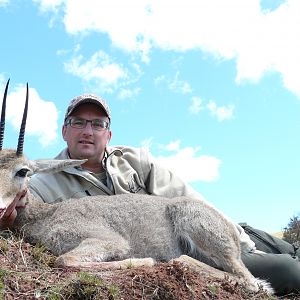 Vaal Rhebok Hunt South Africa