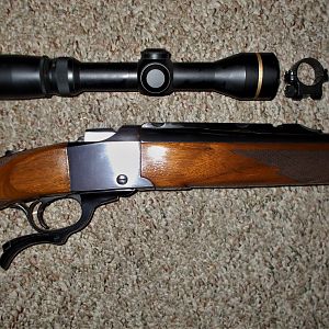 Ruger #1 Rifle in 45-70