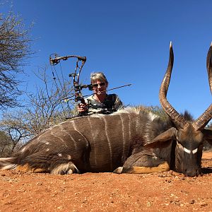 Bow Hunting Nyala in South Africa