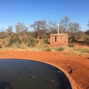 Bow Hunting Hide South Africa