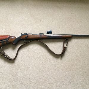 9.3x62 Bolt Action Rifle