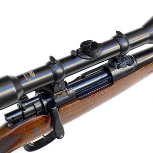 Fine old 1928 proofed Kurz Mauser built by Greif for Otto Bock, restored by Dorleac