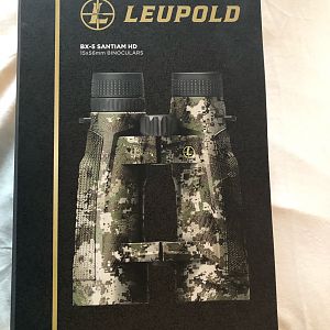 Leupold BX-5 Santiam HD 15X56 Binoculars