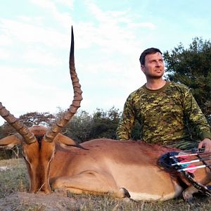 South Africa Bow Hunting Impala