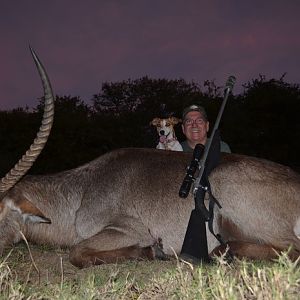 South Africa Hunting Waterbuck