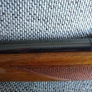 Original FN Mauser 98 Rifle in 404 Jeffery