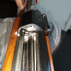 Original FN Mauser 98 Rifle in 404 Jeffery