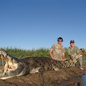 Crocodile Hunting