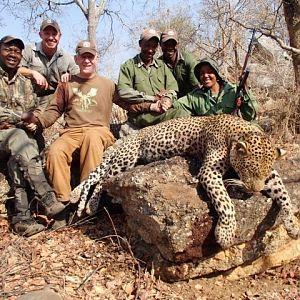 Tanzania Hunt Leopard