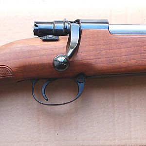 Zastava M70 Rifle chambered in .458 Winchester Magnum