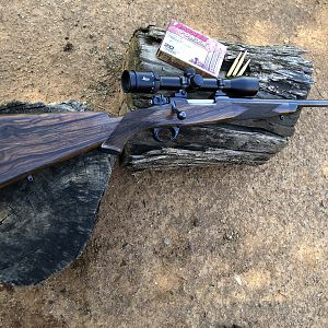 Custom 270 Win Rifle on an FN Mauser commercial action